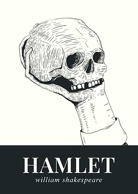Hamlet Play Poster