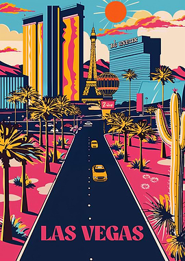 Neon Vegas Strip