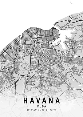 Havana Light Map
