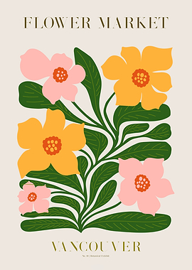 VANCOUVER FLOWER MARKET