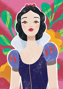 Snow White Pop Pastel