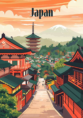 Timeless Japan Streets