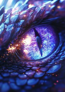 Cosmic Star Dragon Eye