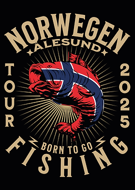 Norwegen Angeltour 2025