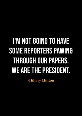 Hillary Clinton quotes
