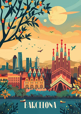 Barcelona Dreamscape