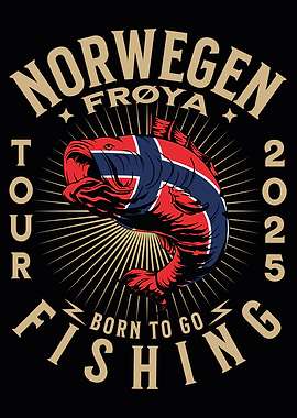 Norwegen Frya Angeltour