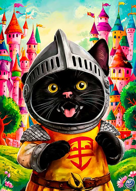 Medieval Cat