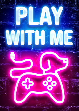 Play with me gaming dog