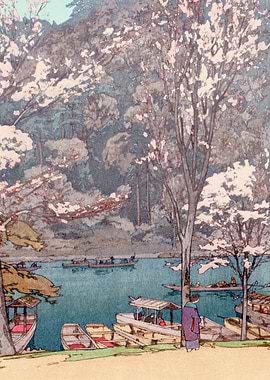 Cherry Trees of Arashiyama