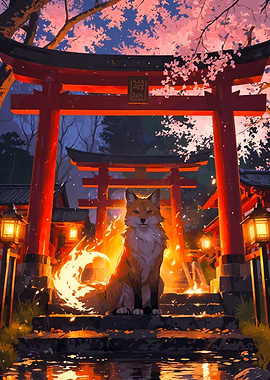 Mystic Kitsune Gate