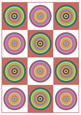 Op Art Kandinsky No. 138