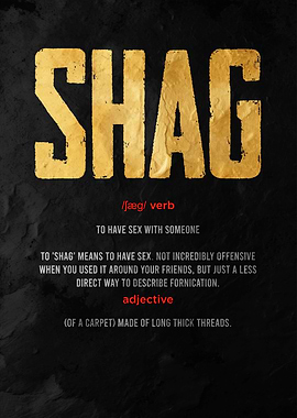 shag funny definition