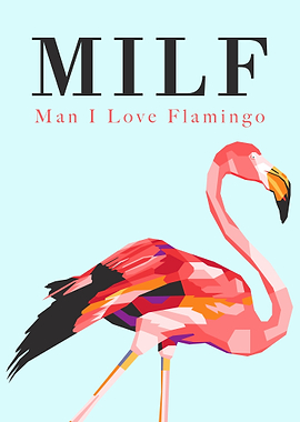 Man I Love Flamingo