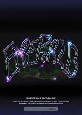 Emerald Custom Artwork