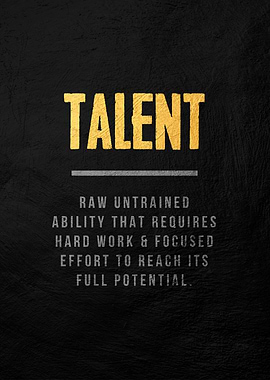 talent
