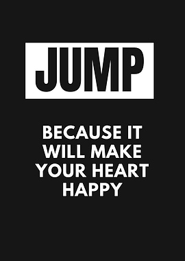 JUMP GYM QUOTE