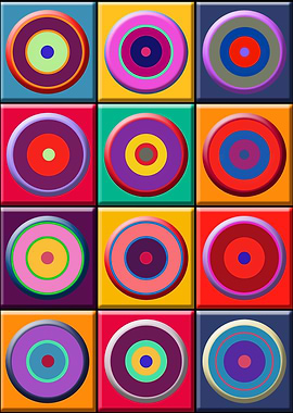 Op Art Kandinsky No. 118
