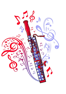 Bassoon USA 4th Of July