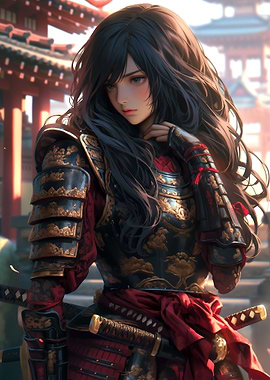 Samurai Maiden Warrior