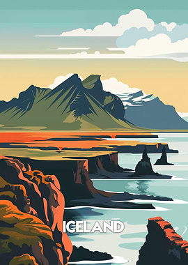 Icelandic Coastline