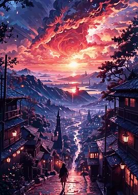 Nature Landscape Sunset