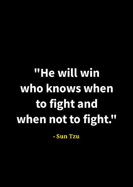 Sun Tzu quotes
