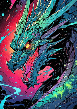 Cosmic Dragon