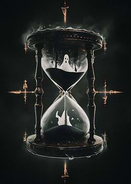 A shattered hourglass