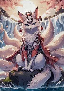 The Nine Tailed Kitsune