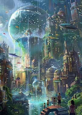 Underwater Empire Beneath