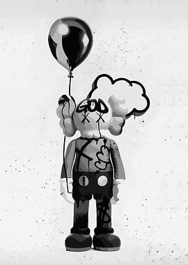 Kaws Balloon