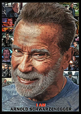 I am Arnold Schwarzenegger