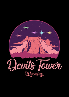 Devils Tower Wyoming