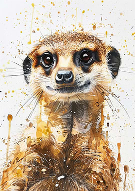 Meerkat Cute Animals