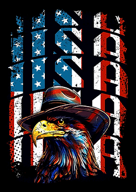 USA Flag Lover 4th Of July