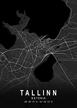 Tallinn Dark Map