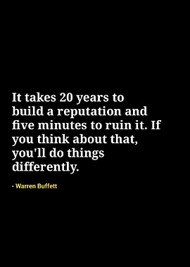 Warren buffett quotes
