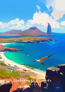 Galapagos Islands Natural