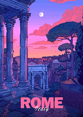 Aesthetic Rome City
