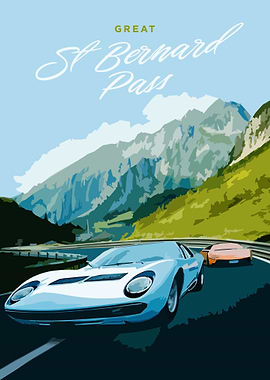 Great St Bernard Pass