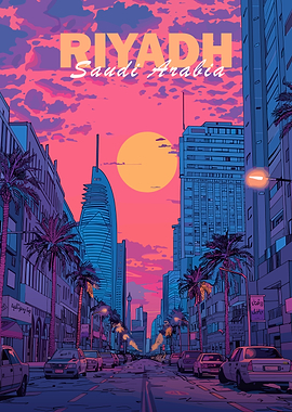 Aesthetic Riyadh City