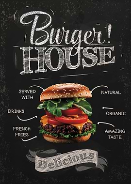 Burger House Delicious