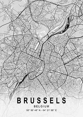 Brussels Light Map