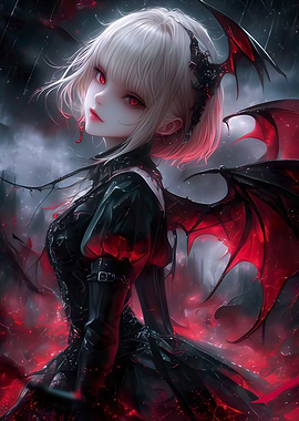 Dragonfly Anime Girl