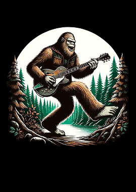 Bigfoot Guitar Rock Music
