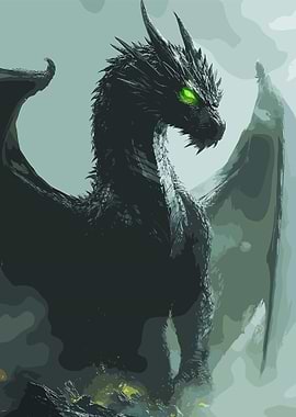 Green Eye Dragon