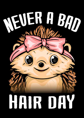 Cute Hedgehog Gift Women