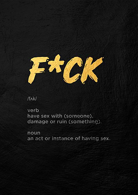 fuck definition