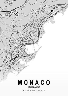 Monaco Light Map